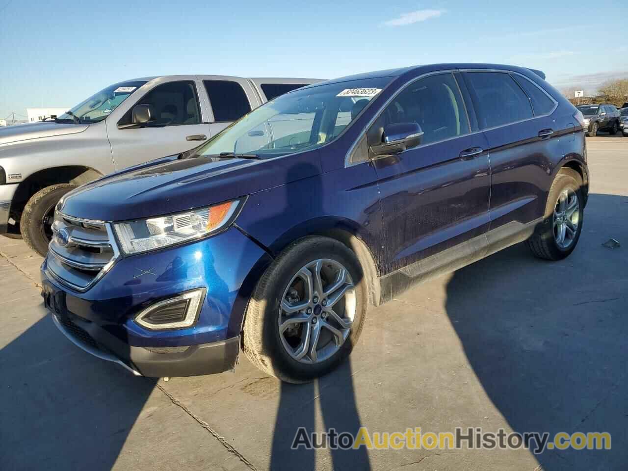 FORD EDGE TITANIUM, 2FMPK3K93GBB12009