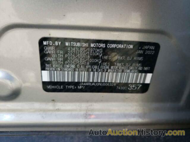 MITSUBISHI OUTLANDER ES, JA4ARUAU0NU006328