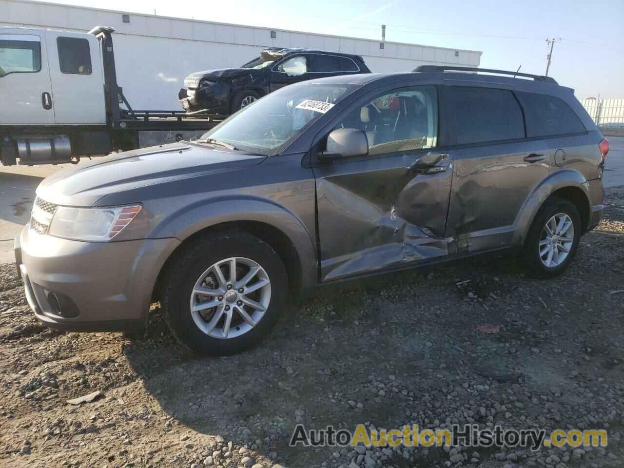 DODGE JOURNEY SXT, 3C4PDDBG9DT725223