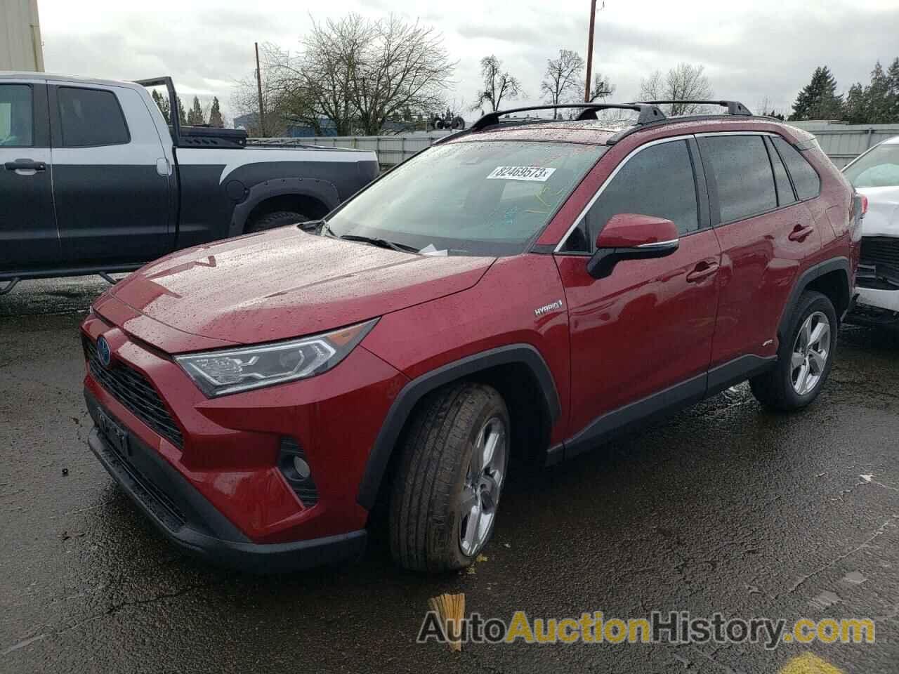 TOYOTA RAV4 XLE PREMIUM, 4T3B6RFVXMU057130