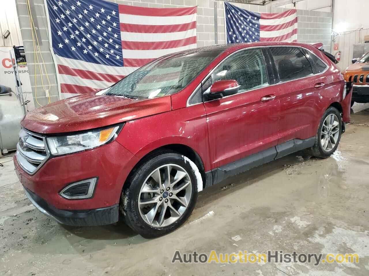 FORD EDGE TITANIUM, 2FMPK4K88FBB82651