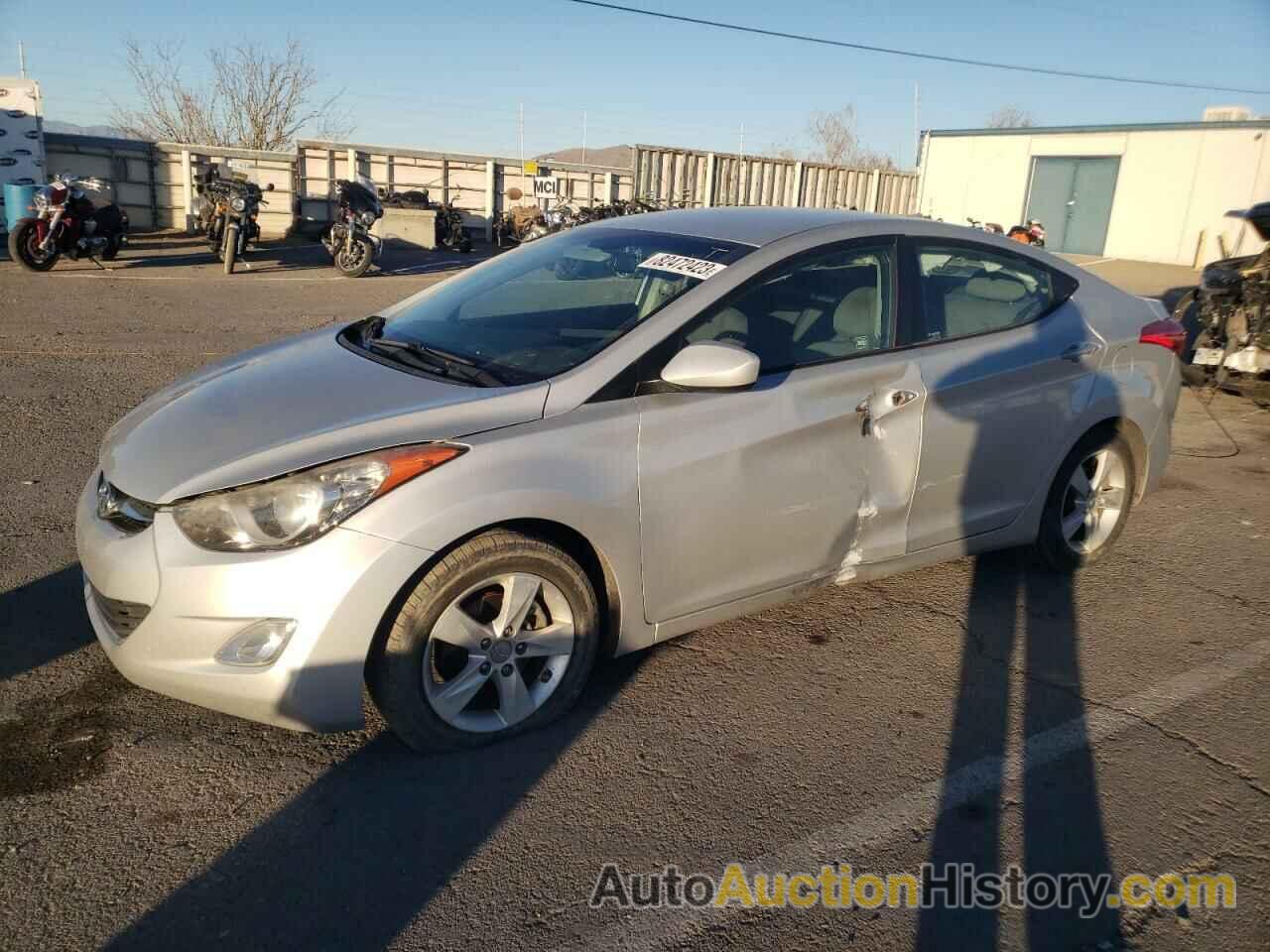 HYUNDAI ELANTRA GLS, KMHDH4AE3CU378379