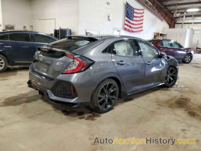 HONDA CIVIC SPORT TOURING, SHHFK7H94HU214257