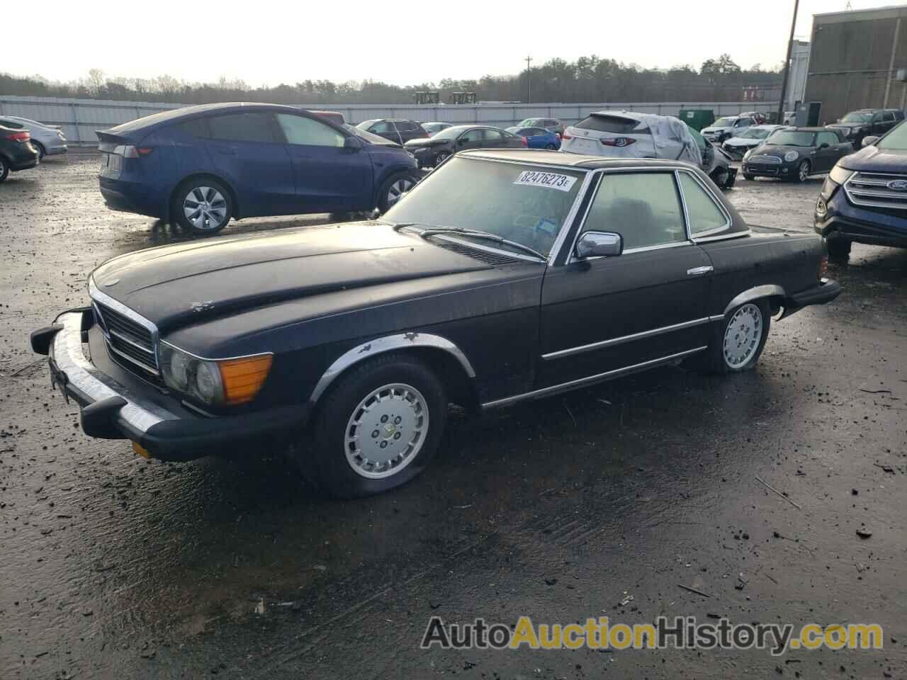 MERCEDES-BENZ 380-CLASS SL, WDBBA45A5DB019859