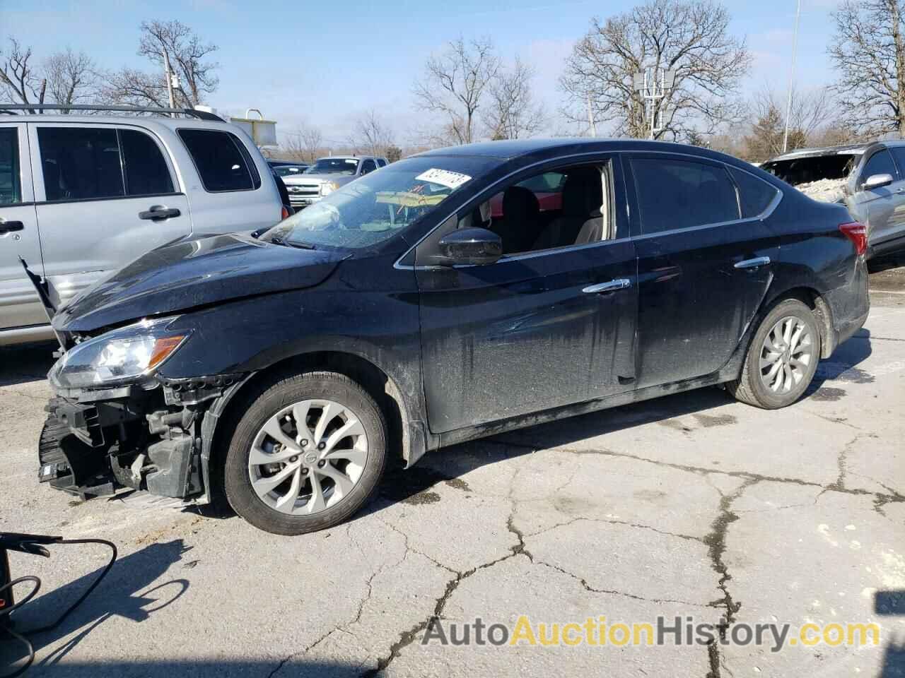 NISSAN SENTRA S, 3N1AB7AP2KY205415