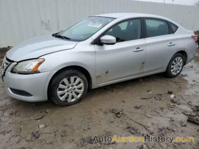 NISSAN SENTRA S, 3N1AB7AP6FY365478