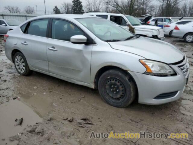 NISSAN SENTRA S, 3N1AB7AP6FY365478