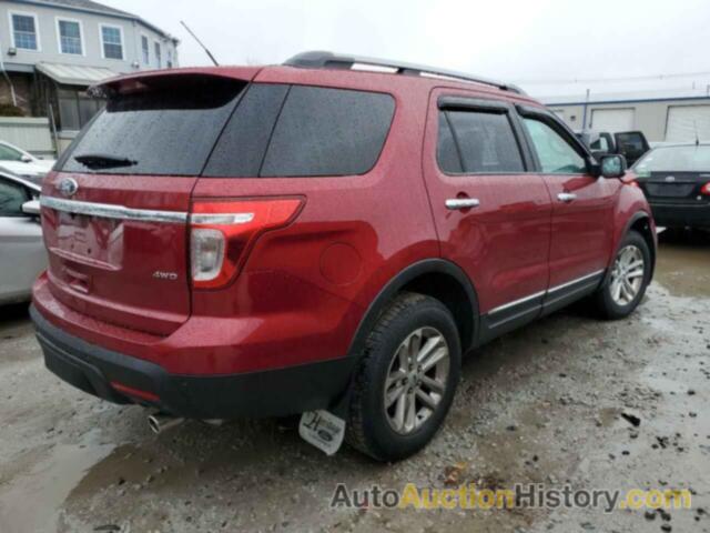 FORD EXPLORER XLT, 1FM5K8D8XEGC04491