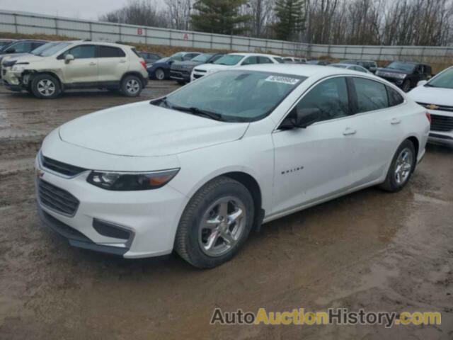 CHEVROLET MALIBU LS, 1G1ZB5STXHF116782