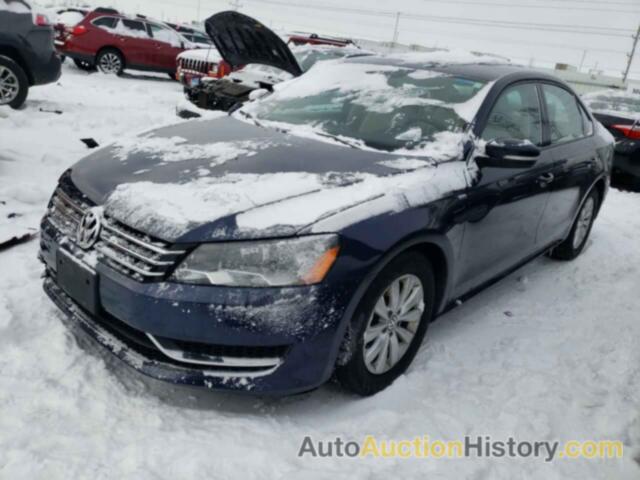 VOLKSWAGEN PASSAT S, 1VWAP7A31DC139217