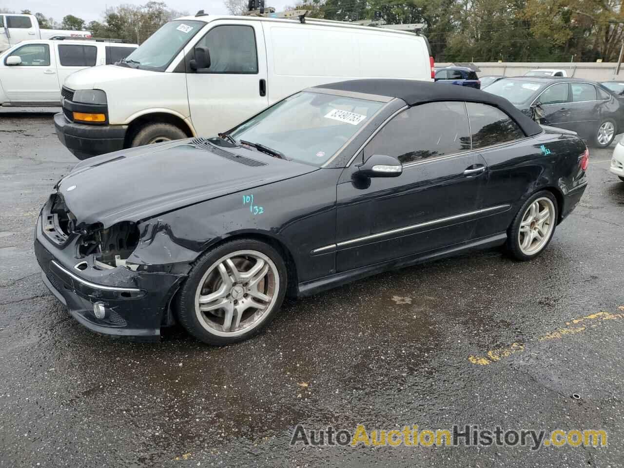 MERCEDES-BENZ CLK-CLASS 550, WDBTK72F89T106725