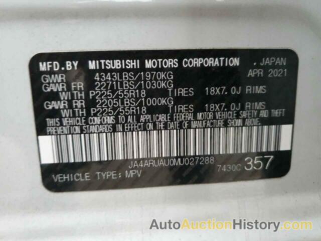 MITSUBISHI OUTLANDER ES, JA4ARUAU0MU027288