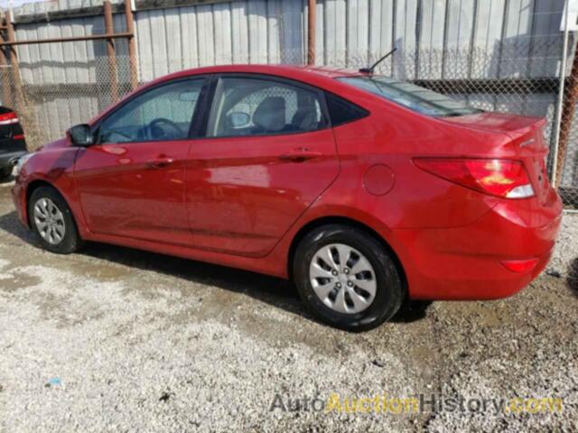 HYUNDAI ACCENT SE, KMHCT4AE8HU360221