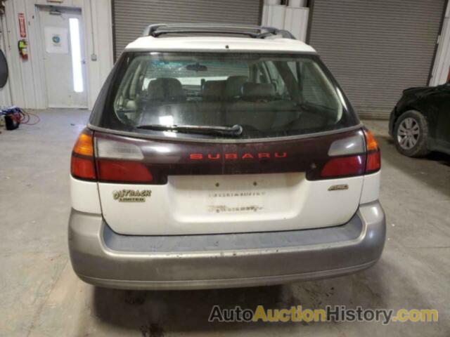 SUBARU LEGACY OUTBACK LIMITED, 4S3BH686417617410
