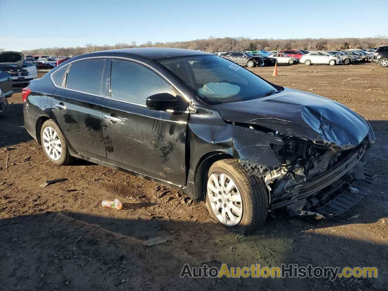 NISSAN SENTRA S, 3N1AB7AP7KY421857