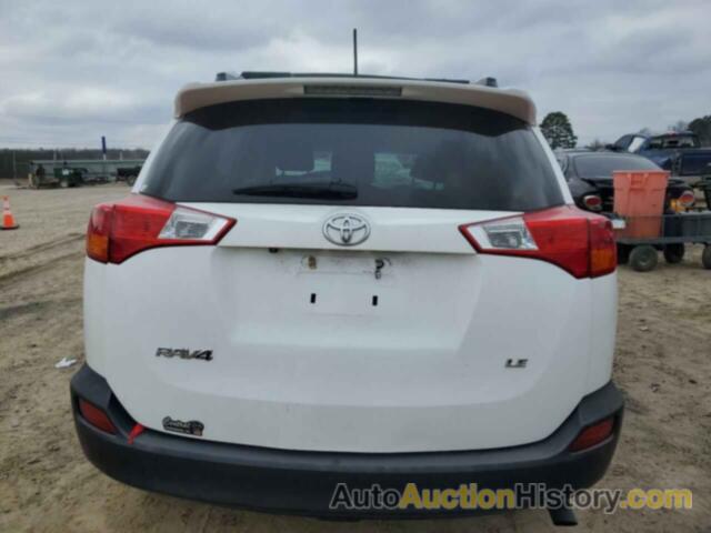 TOYOTA RAV4 LE, 2T3ZFREV5FW165495