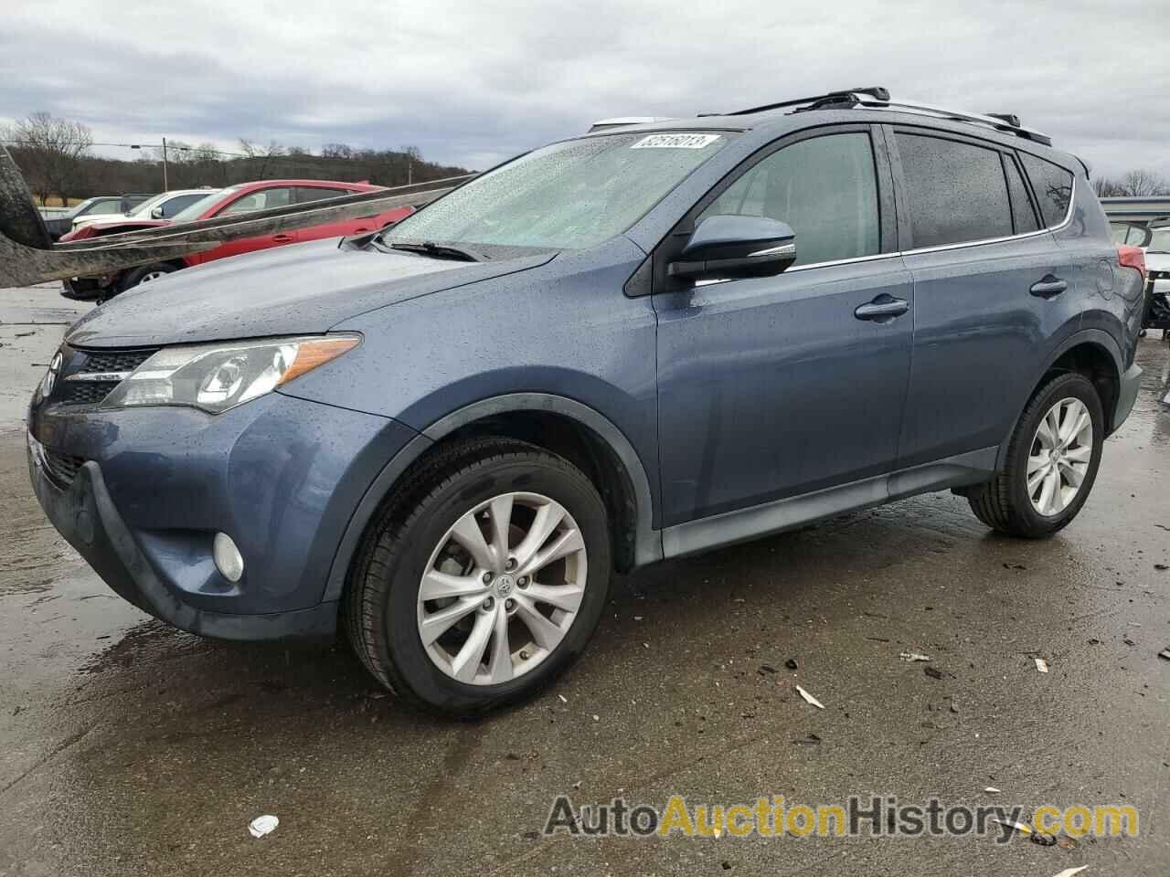 TOYOTA RAV4 LIMITED, 2T3YFREV4EW117254