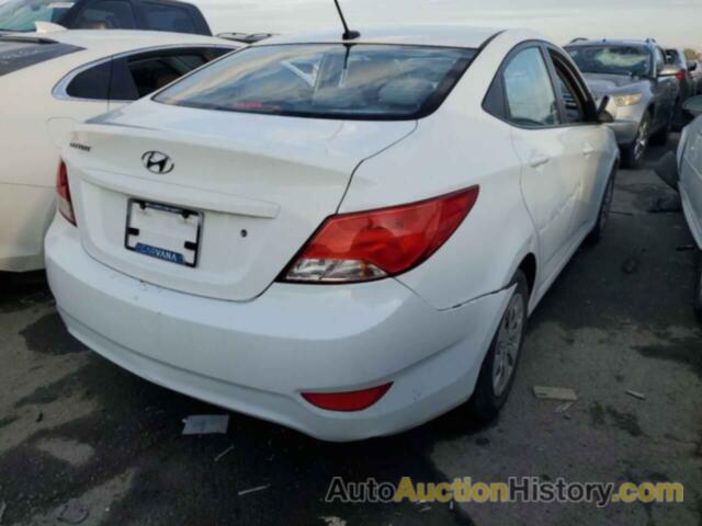 HYUNDAI ACCENT SE, KMHCT4AE8HU291921