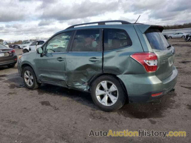 SUBARU FORESTER 2.5I LIMITED, JF2SJAHC9FH516525
