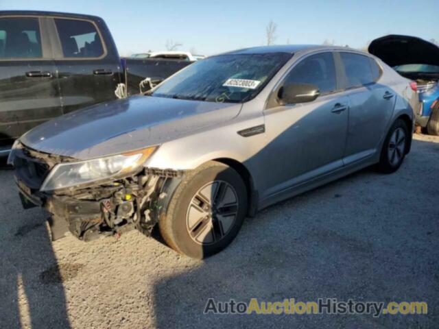 KIA OPTIMA HYBRID, KNAGM4ADXD5057047