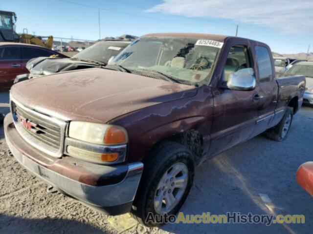 GMC SIERRA K1500, 1GTEK19T3YE126578