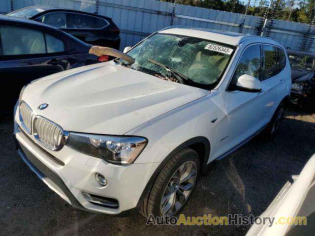 BMW X3 XDRIVE28I, 5UXWX9C55G0D69112