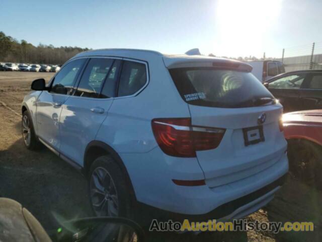 BMW X3 XDRIVE28I, 5UXWX9C55G0D69112