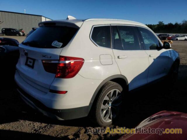 BMW X3 XDRIVE28I, 5UXWX9C55G0D69112