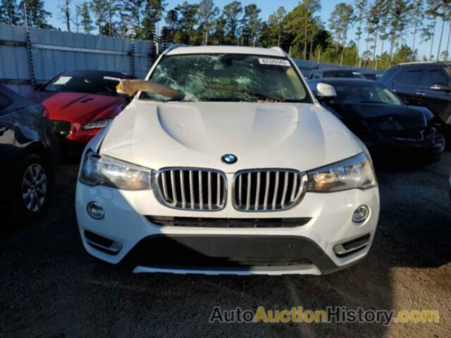 BMW X3 XDRIVE28I, 5UXWX9C55G0D69112