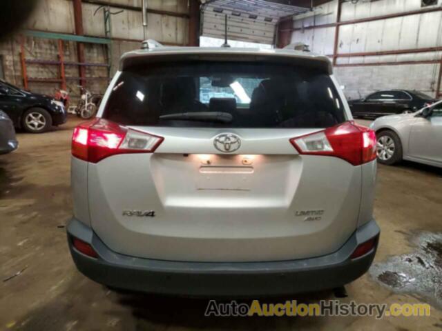 TOYOTA RAV4 LIMITED, 2T3DFREV7FW399728