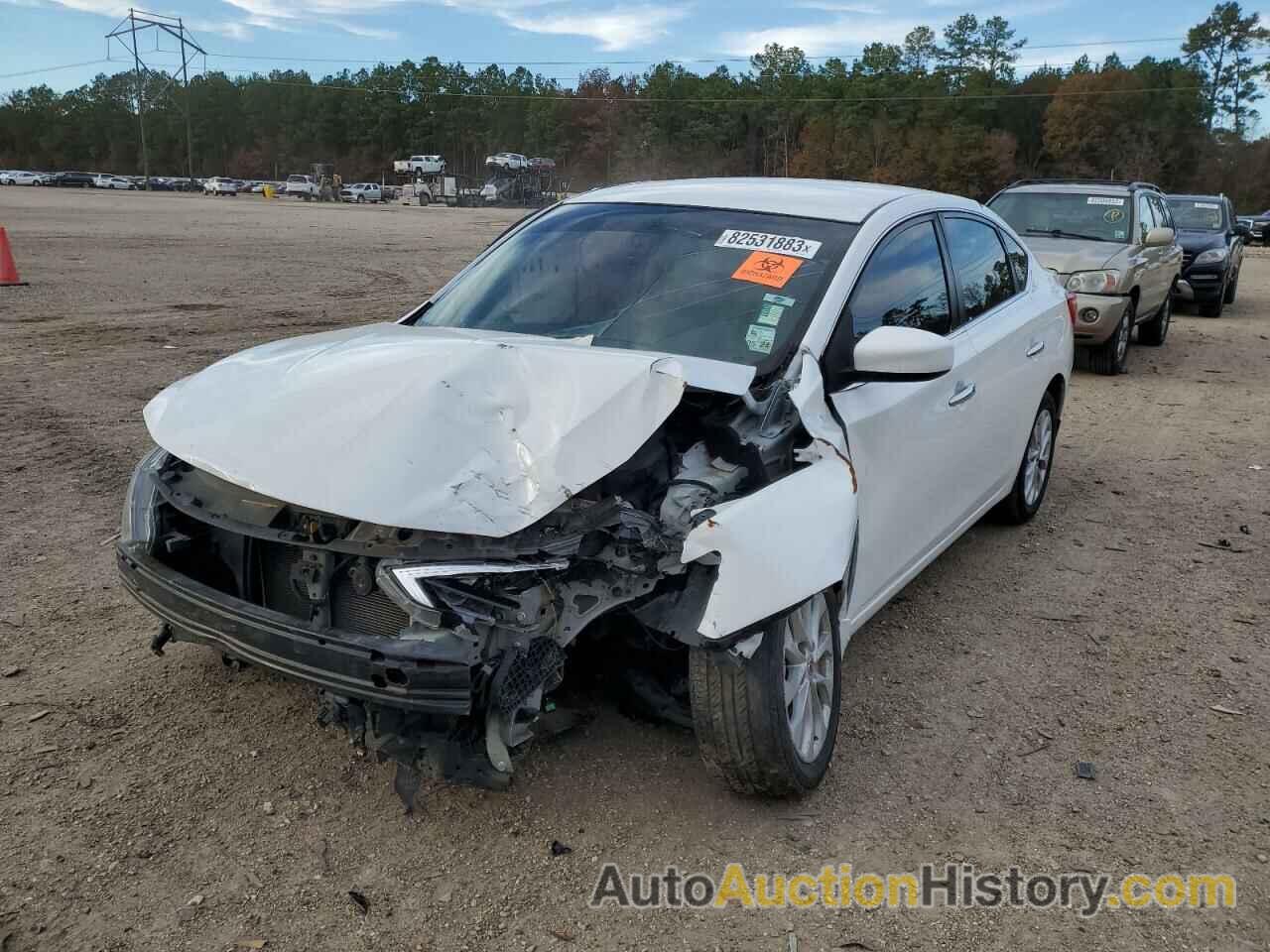 NISSAN SENTRA S, 3N1AB7AP5JY310870