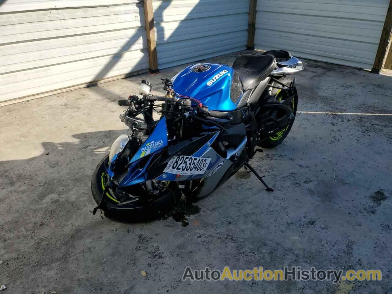 SUZUKI GSXR600, JS1GN7FA0N7100410