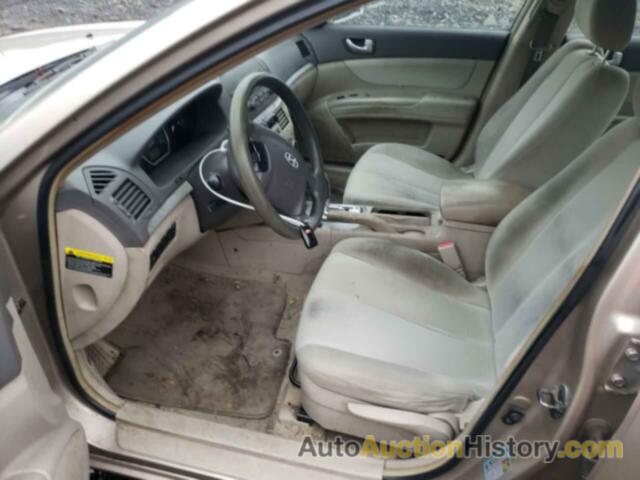 HYUNDAI SONATA GLS, 5NPET46C38H344412