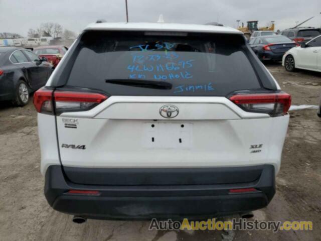 TOYOTA RAV4 XLE, 2T3P1RFV4LW116675