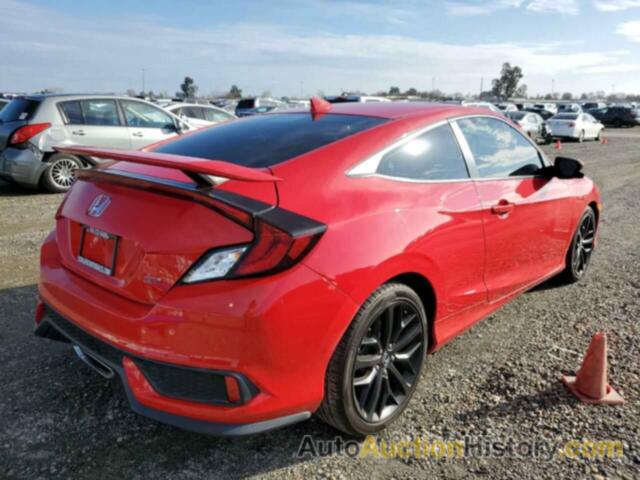 HONDA CIVIC SI, 2HGFC3A50LH750108