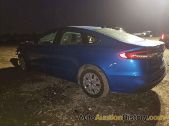 FORD FUSION S, 3FA6P0G76KR131676