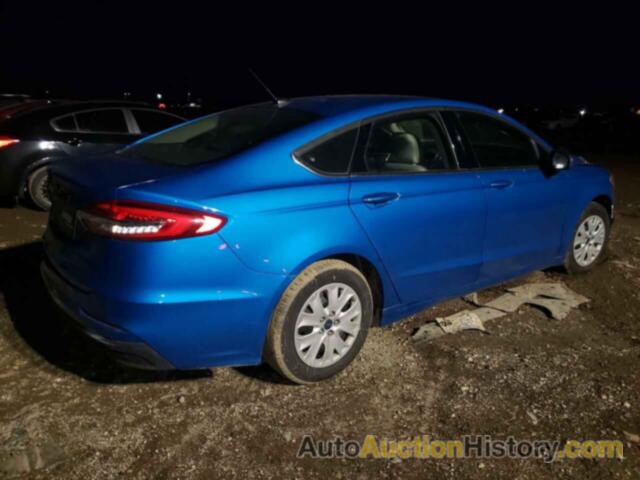 FORD FUSION S, 3FA6P0G76KR131676