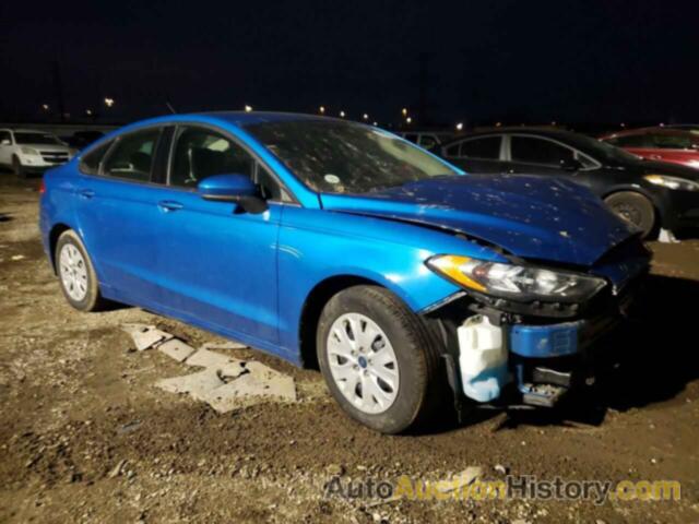 FORD FUSION S, 3FA6P0G76KR131676