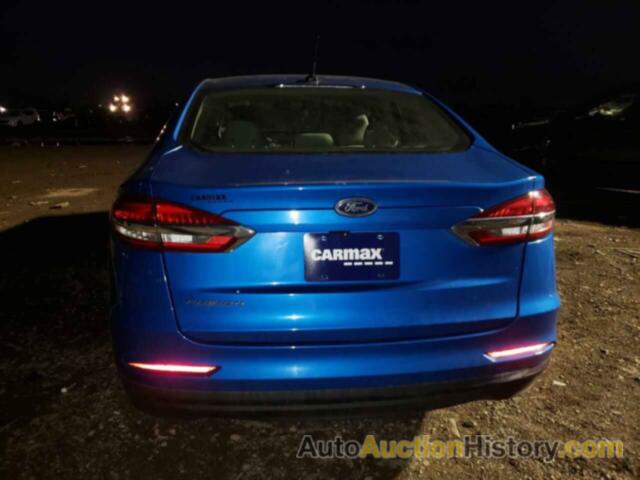 FORD FUSION S, 3FA6P0G76KR131676