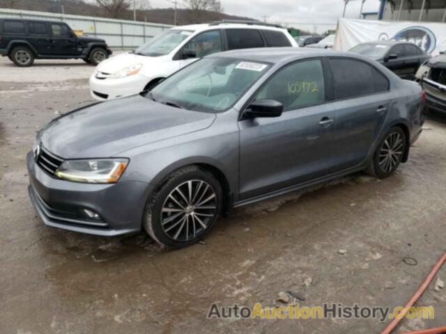 VOLKSWAGEN JETTA SPORT, 3VWD17AJ7HM396433