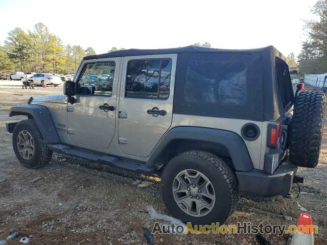 JEEP WRANGLER SPORT, 1C4BJWDG7EL289383