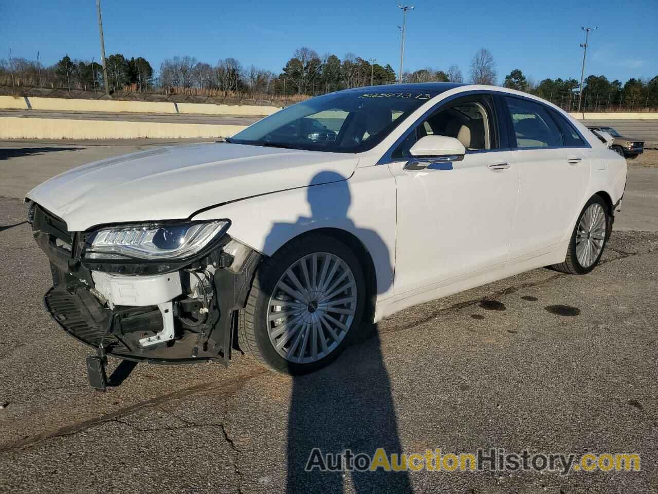 LINCOLN MKZ HYBRID RESERVE, 3LN6L5MU0HR609379