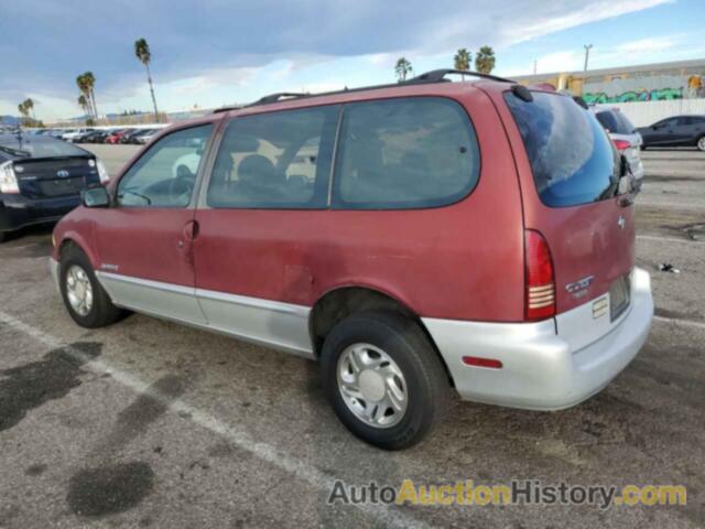 NISSAN QUEST XE, 4N2DN1119VD843398