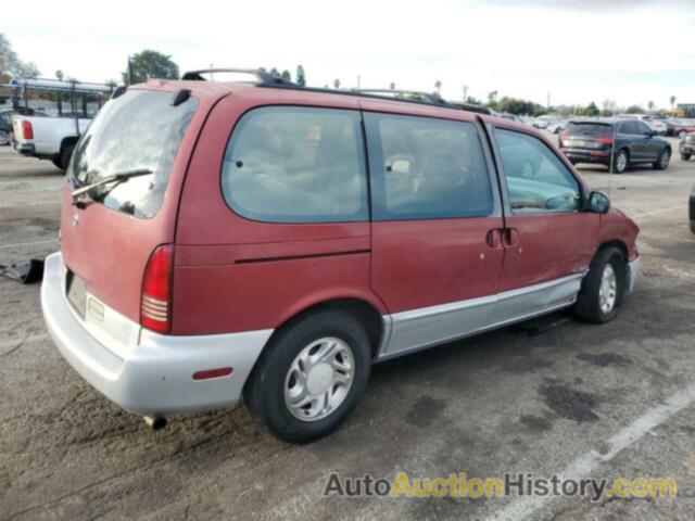 NISSAN QUEST XE, 4N2DN1119VD843398