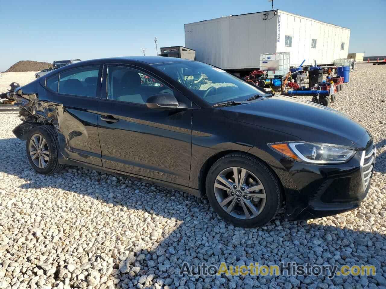 HYUNDAI ELANTRA SEL, KMHD84LF4JU717900