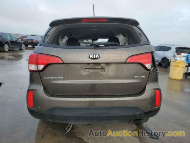 KIA SORENTO EX, 5XYKU4A75FG621821