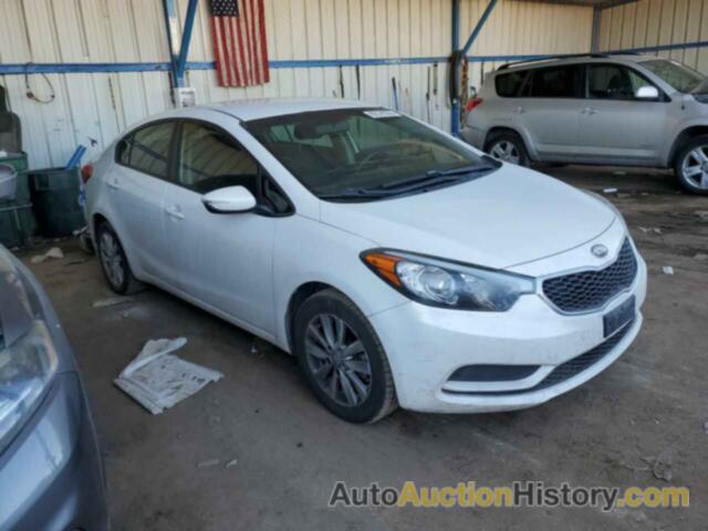 KIA FORTE LX, KNAFX4A63E5063701