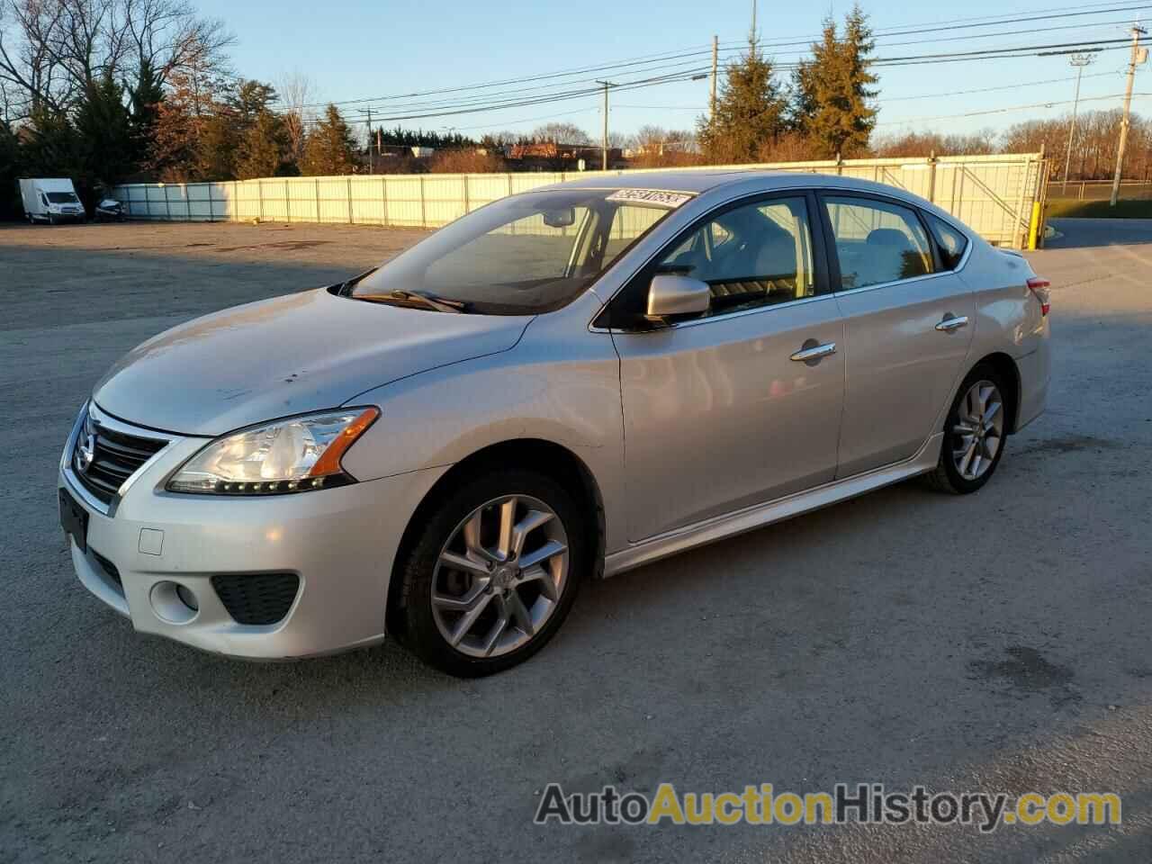 NISSAN SENTRA S, 3N1AB7AP0DL710045