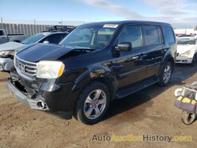 HONDA PILOT EX, 5FNYF4H45CB036160