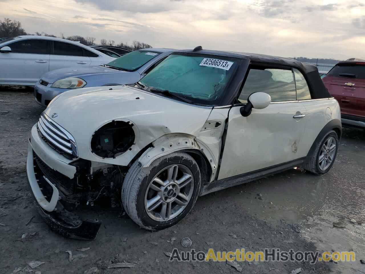 MINI COOPER, WMWZN3C50CT134749